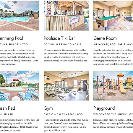 The Villas At Seven Dwarfs - Close To Disney Kissimmee Exterior photo