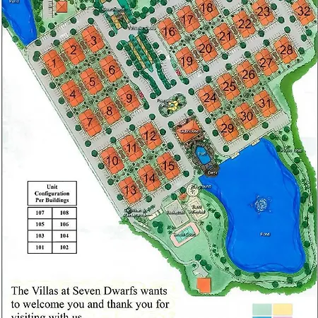 The Villas At Seven Dwarfs - Close To Disney Kissimmee Exterior photo